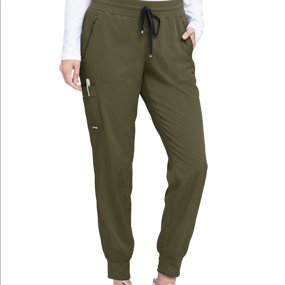 EDEN JOGGER GREY'S ANATOMY SPANDEX-STRETCH